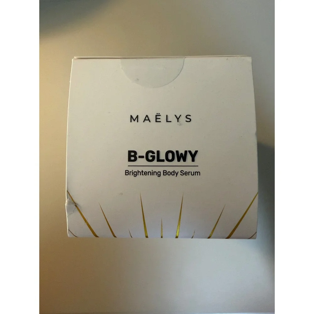 Maelys B-GLOWY Brightening Body Serum 100ml Niacinamide Dark Spot Treatment